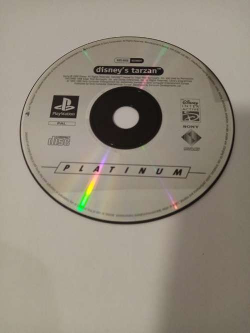 Tarzan (PS1) Platinum