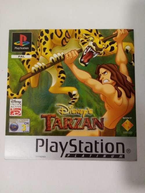 Tarzan (PS1) Platinum