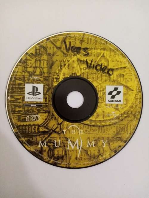 The Mummy (PS1)
