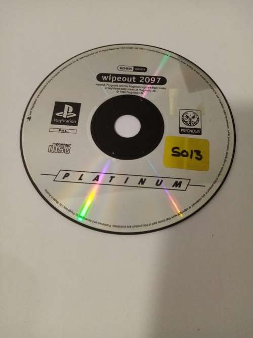 Wipeout 2097 (PS1) Platinum