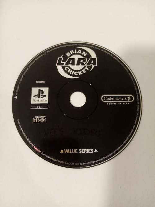 Brian Lara Cricket (PS1)