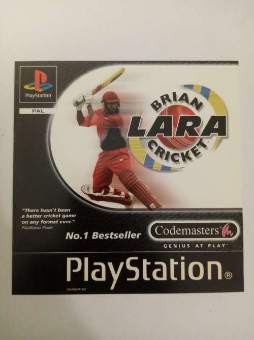 Brian Lara Cricket (PS1)
