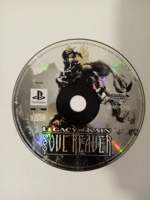 Legacy of Cain: Soul Reaver (PS1)