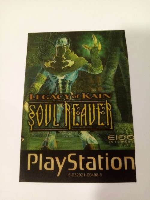 Legacy of Cain: Soul Reaver (PS1)