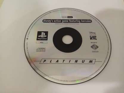 Disney`s Action Game Featuring Hercules (PS1) Platinum