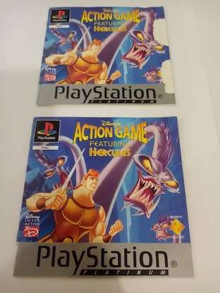 Disney`s Action Game Featuring Hercules (PS1) Platinum
