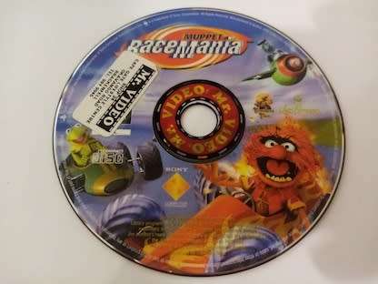 Muppet RaceMania