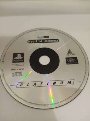 Heart of Darkness (PS1) Platinum (Disc 2 Only)