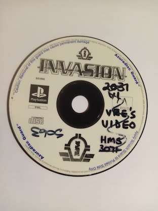 Invasion (PS1)