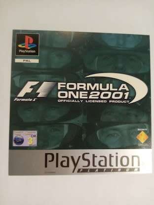 Formula One 2001 (PS1) Platinum