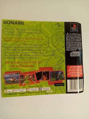 The Grinch (PS1)
