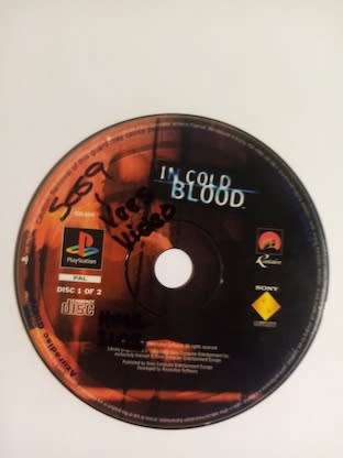 In Cold Blood (PS1)