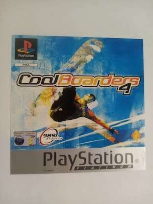 Cool Boarders 4 (Platinum)