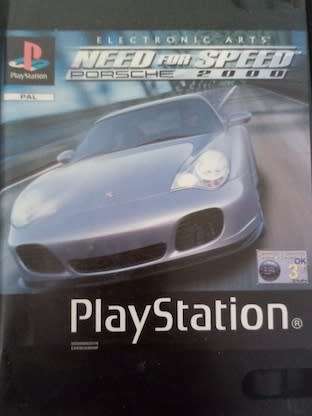 Need for Speed: Porsche 2000