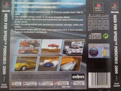 Need for Speed: Porsche 2000
