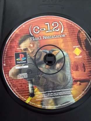 (C-12) Final Resistance