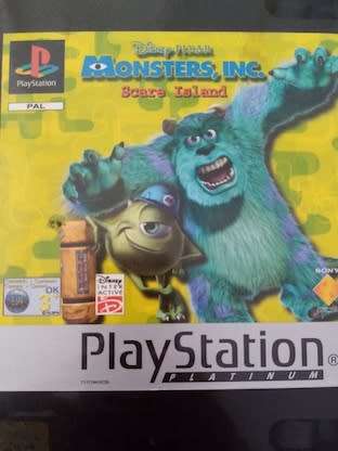 Monsters, INC: Scare Island (Platinum)
