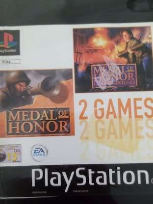Medal of Honor and Medal of Honor Underground (Dual Pack)