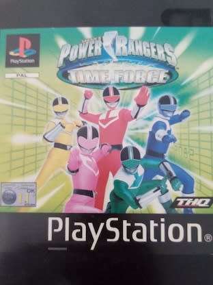 Power Rangers: Time Force