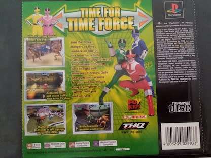 Power Rangers: Time Force