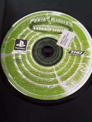 Power Rangers: Time Force