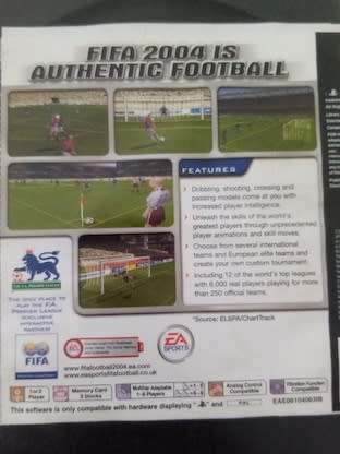 Fifa Football 2004