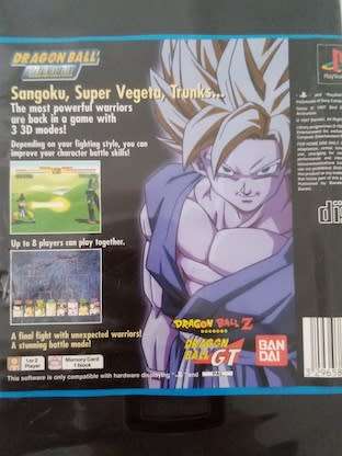 Dragon Ball: Final Bout (PS1)