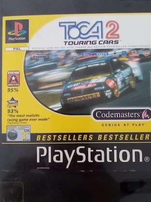 Toca 2: Touring Cars (PS1)