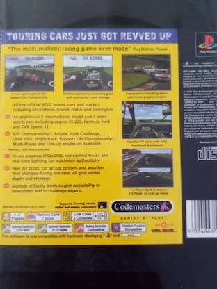 Toca 2: Touring Cars (PS1)