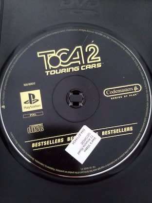 Toca 2: Touring Cars (PS1)