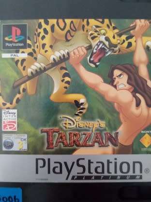 Disney`s Tarzan: Platinum (PS1)