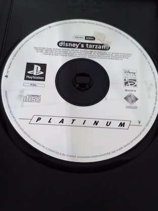 Disney`s Tarzan: Platinum (PS1)