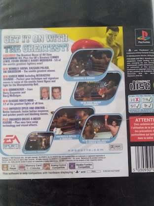 Knockout Kings 2000 (PS1)
