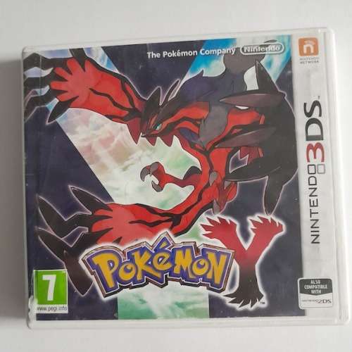 Pokemon Y (Nintendo 3DS)
