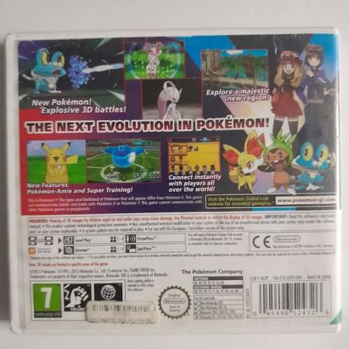 Pokemon Y (Nintendo 3DS)