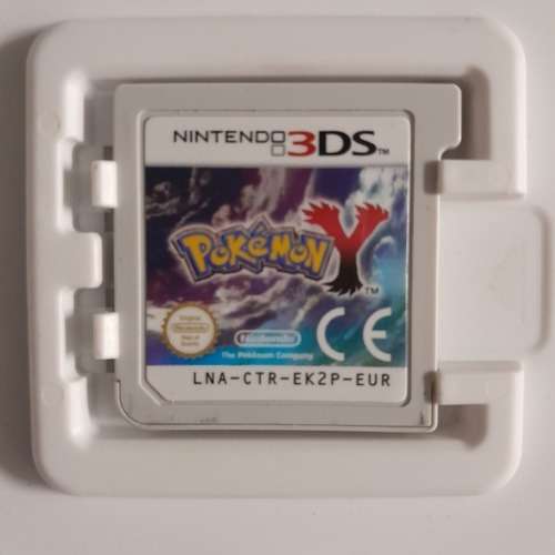 Pokemon Y (Nintendo 3DS)