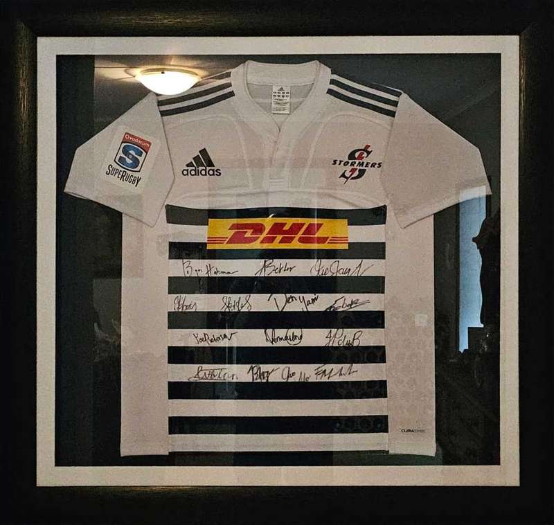 Stormers Rugby Away Jersey - Signed