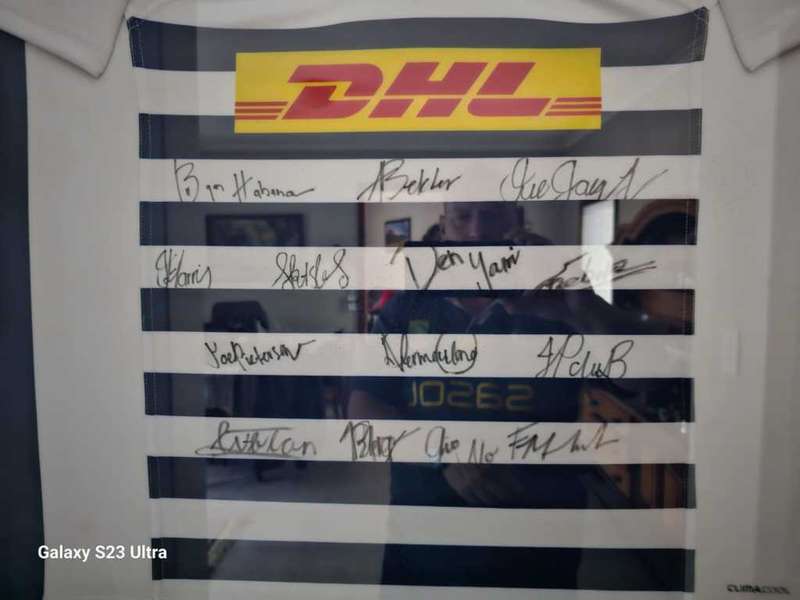 Stormers Rugby Away Jersey - Signed