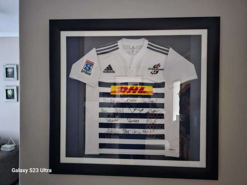 Stormers Rugby Away Jersey - Signed