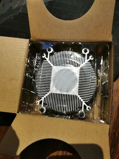 AMD Wraith Stealth CPU Cooler