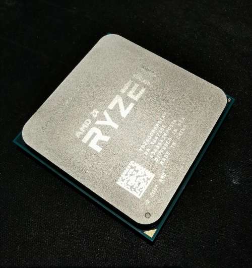 AMD Ryzen 5 2600 6-core CPU