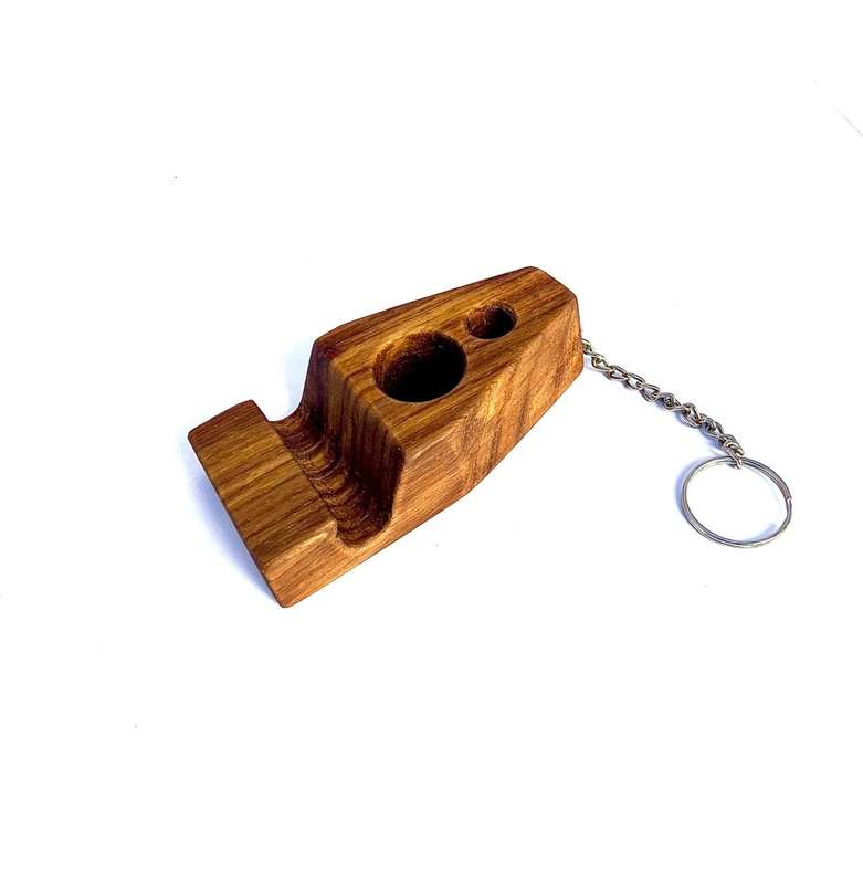 veneer wood Phone Stand / Key holder