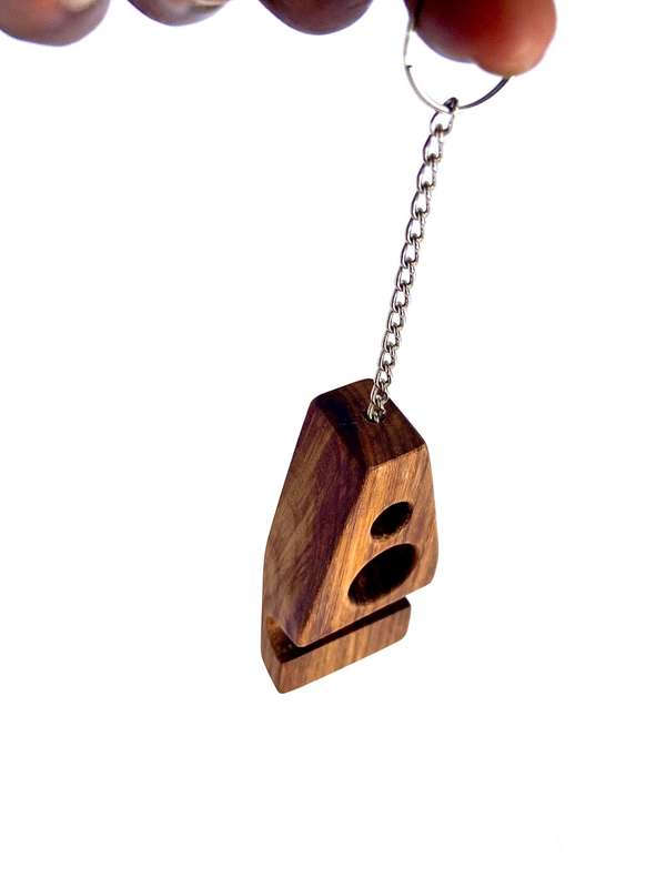 veneer wood Phone Stand / Key holder