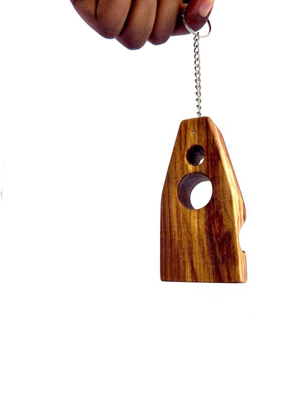 veneer wood Phone Stand / Key holder