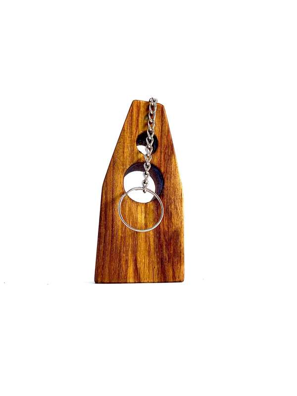 veneer wood Phone Stand / Key holder