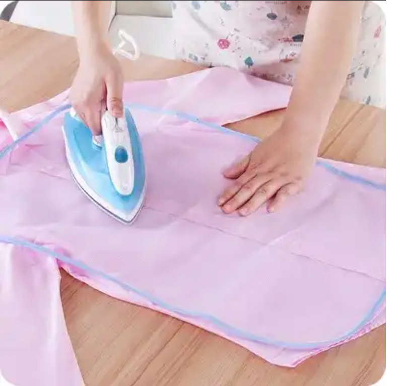 Ironing sheet - Protect high-quality garments(cloths) from burns or ironing damages