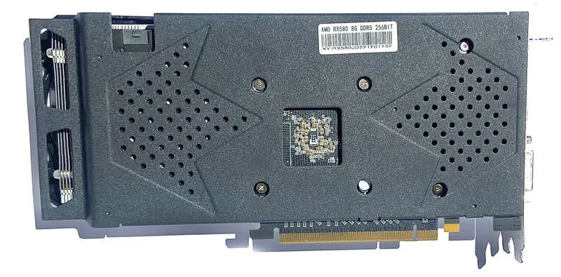 AMD RX580 8GB 256 BIT