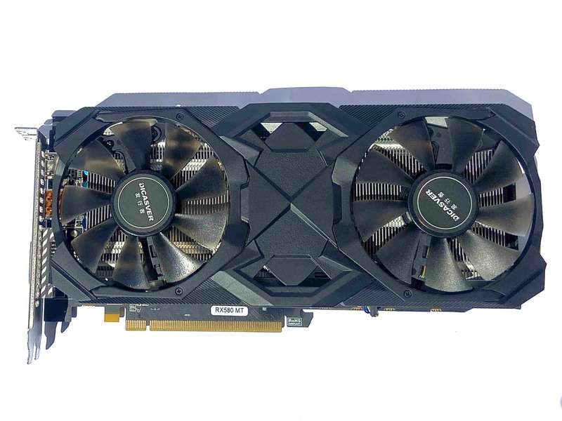 AMD RX580 8GB 256 BIT