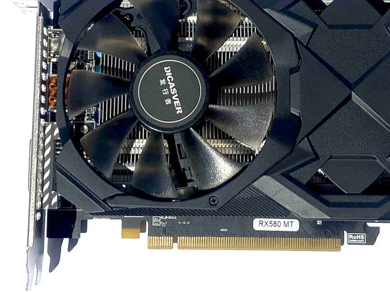 AMD RX580 8GB 256 BIT