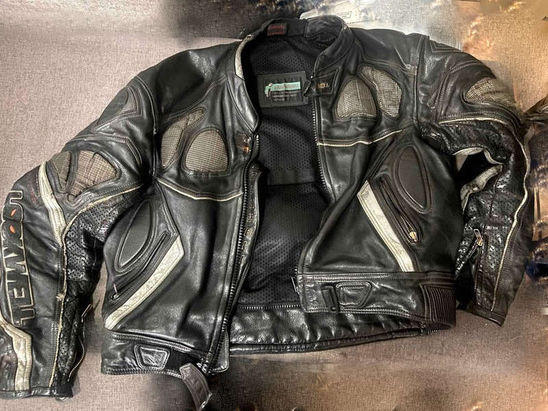 Lookwell motorcycle jacket on sale